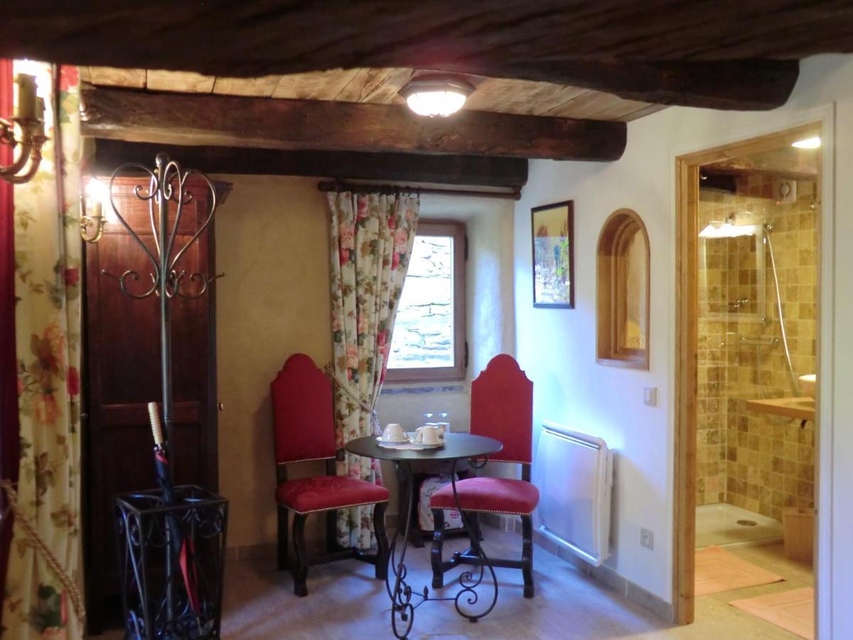 Transgardon B&B en Cévennes Saint-Privat-de-Vallongue Exterior foto