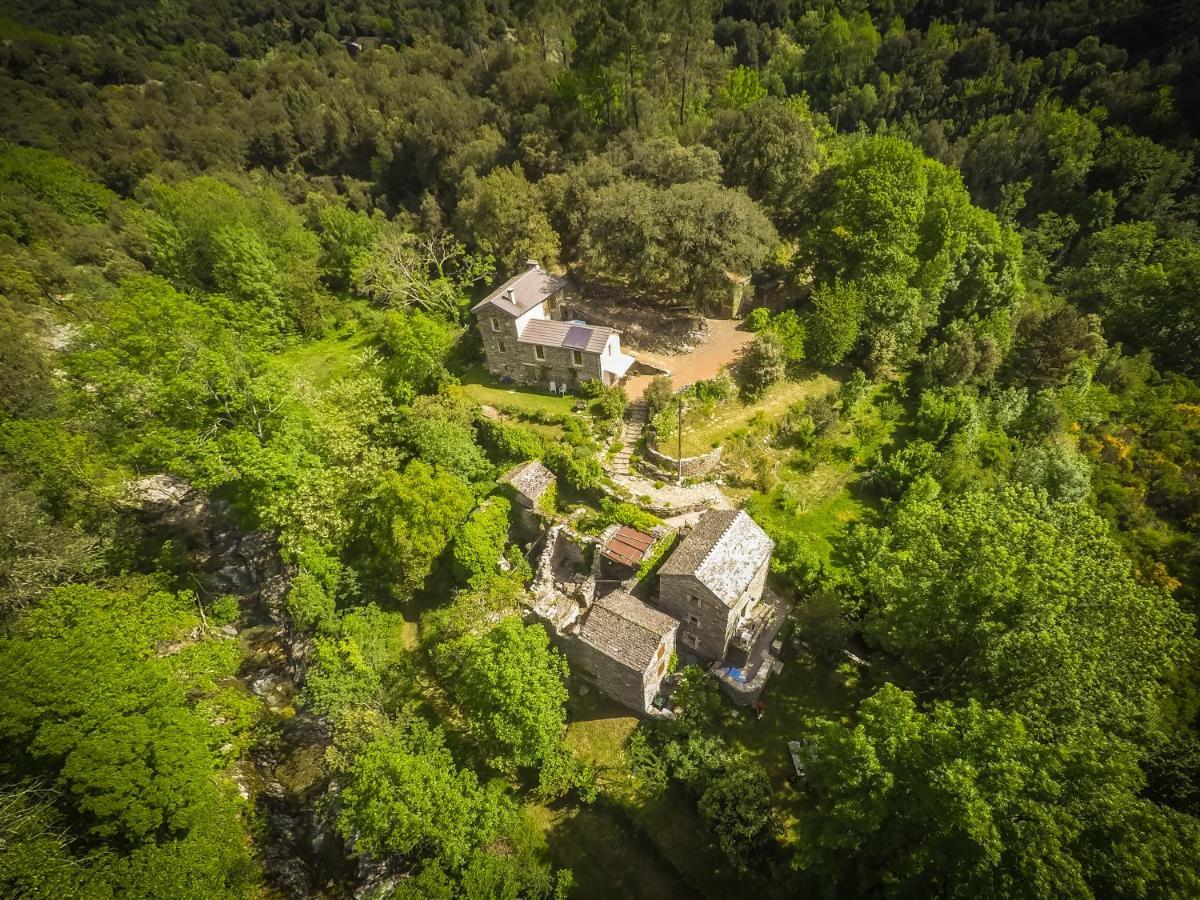 Transgardon B&B en Cévennes Saint-Privat-de-Vallongue Exterior foto