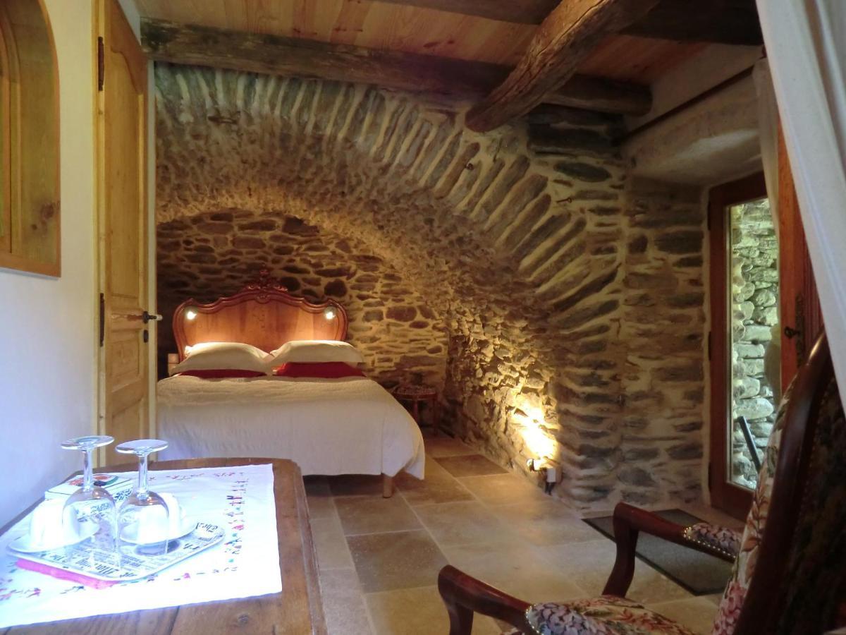 Transgardon B&B en Cévennes Saint-Privat-de-Vallongue Exterior foto