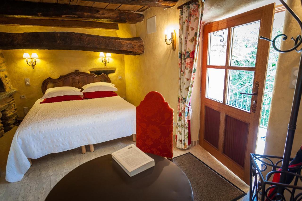 Transgardon B&B en Cévennes Saint-Privat-de-Vallongue Exterior foto