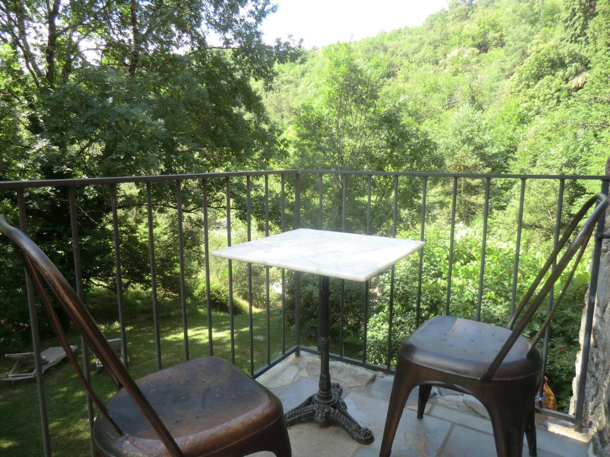 Transgardon B&B en Cévennes Saint-Privat-de-Vallongue Exterior foto