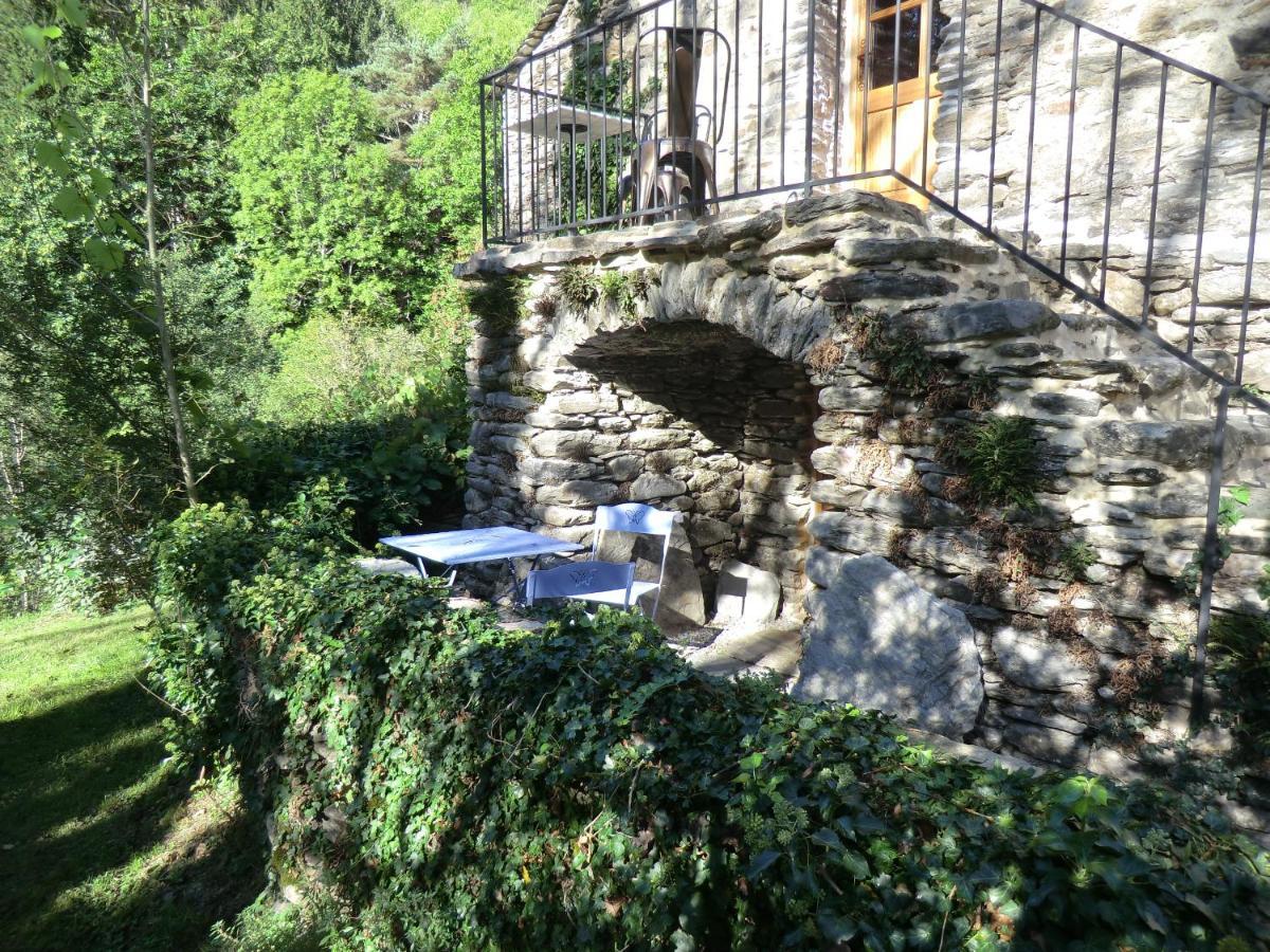 Transgardon B&B en Cévennes Saint-Privat-de-Vallongue Exterior foto