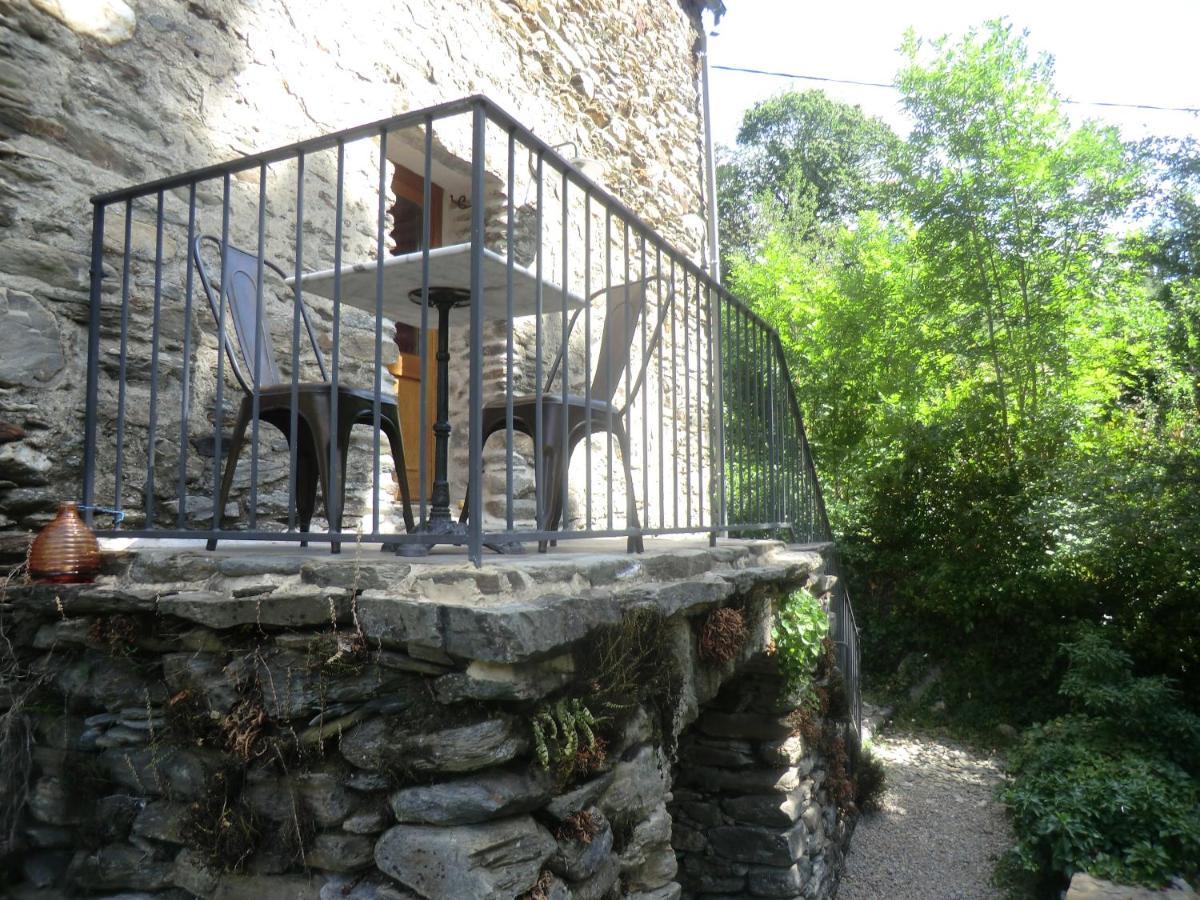 Transgardon B&B en Cévennes Saint-Privat-de-Vallongue Exterior foto